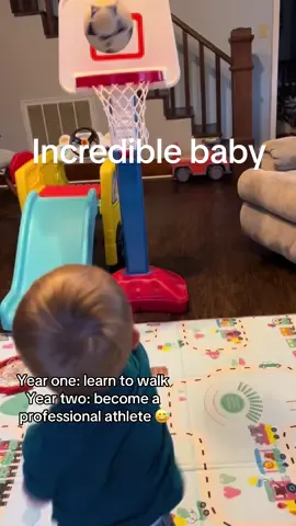 This is what happens when you spend $30,000 to get pregnant 😂😂 just kidding. He turns 2 in  less than two weeks #NBA #nfl #MLB #sports #ivfbaby #toddlers #sportsmom 