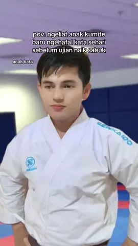 nasib gara2 tiap latihan milih nya kumite terus😂🤣 #karate #kata #kumite #karatekid #atletkarate #pov 