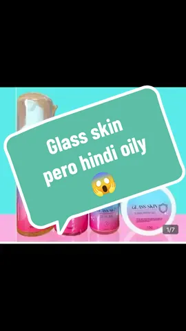 Glass skin pero hindi oily 😍. The best to ang mura pa #skincare #fyp #viral 