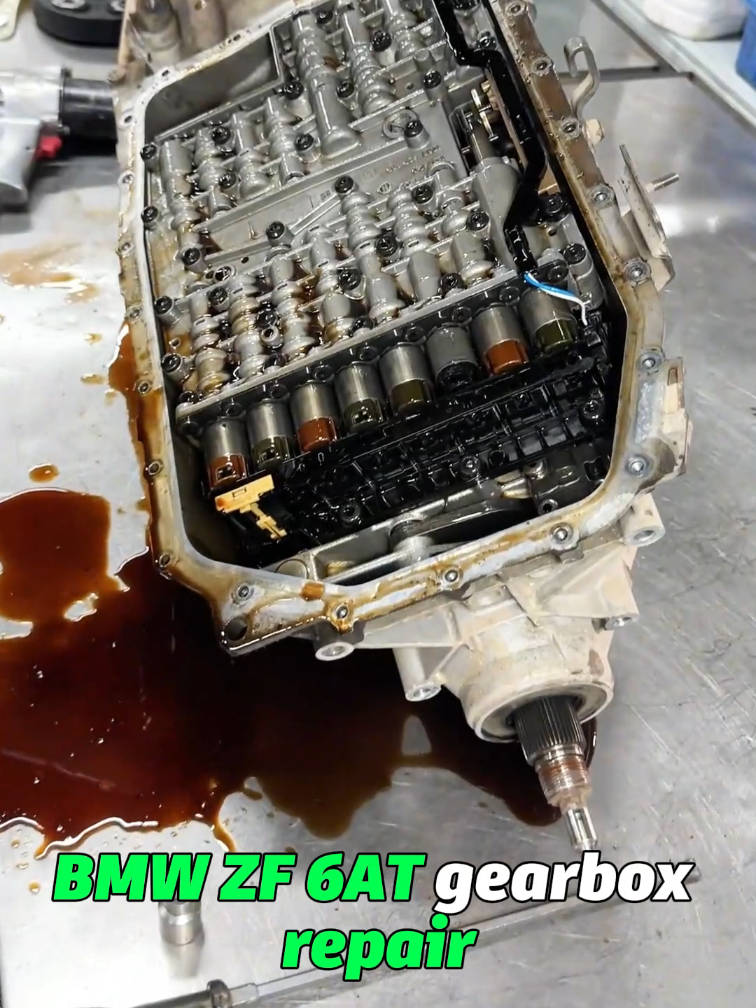 🚙🛠BMW ZF 6AT gearbox repair#bmw #gearbox #gearboxrepair #fypage #fy #fypシ゚viral 👍🤸🏿‍♂️