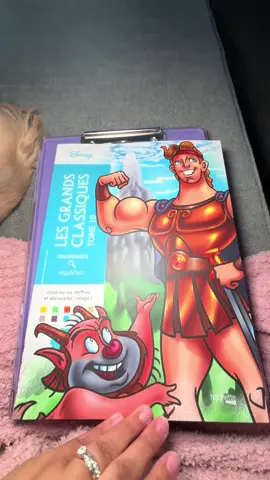 Les Grands Classiques Tome 10  Disney Color by Number Book 🖍️🏰✨ Link in my Linktree in my Bio 🔗 #Samcolors #coloringbooktherapy #adultcoloringbook #disneycoloringbook #disneycoloriagesmysteres #colorbynumber #disneyadult #Disneylover #LesGrandsClassiquesTome10 