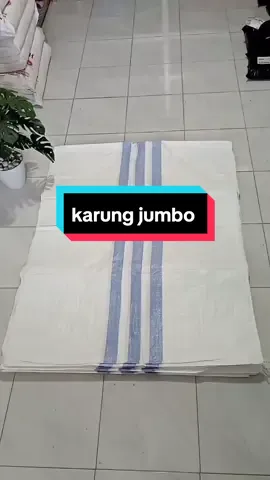 Ready stok karung packing jumbo ukuran 110x 150 harga 35rb dapet 5 lembur #fyp  #karung  #karungjumbo  #karungpacking 