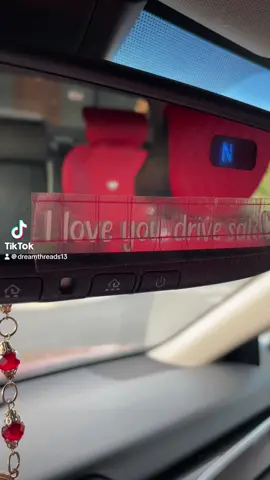 Drive safe Decal ❤️ #fypシ゚viral #fypage 