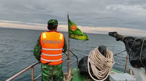 tàu Biên phòng chữa cháy trên biển #vietnam #bodoi #quandoinhandanvietnam #congan #congannhandan #tiktok #yfp #xuhuong 