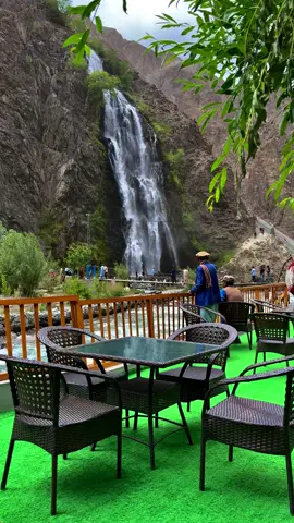 Manthokha Waterfall 📍 You can join us on our every week trips to different destinations in Pakistan. 3 days trip to Swat kalam & Malamjaba 3 Days trip to Neelum valley Kashmir 5 days trip to Hunza - China boarder & Nalter valley 5 Days trip to Fairy Meadows & Nanga parbat base camp 7 dsys trip to skardu - Basho vally & Deosai 8 Days trip to Hunza - China boarder - Skardu and Basho valley For details contact on whatsapp Number mentioned in profile.#pahardii #ghoomopakistan🇵🇰 #unfrezzmyaccount #unfreezemyacount #unfreezemyacount #bdtiktokofficial #instagram #viralvideo #nature #instagram 