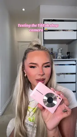LOVED THIS!! So affordable and such a good idea if you’ve got a trip coming up💘✨📸 #camera #digitalcamera #tiktokcamera #digitalcameratiktok #girlstrip 