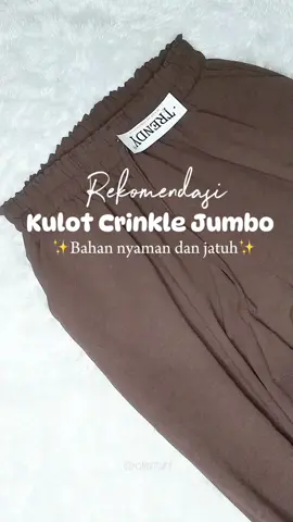 kulot Crinkle Jumbo ❤️ 