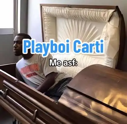 I want Carti at my funeral‼️ #raptv #bars #rapmusic #hiphop #rapper #music #playboicarti 