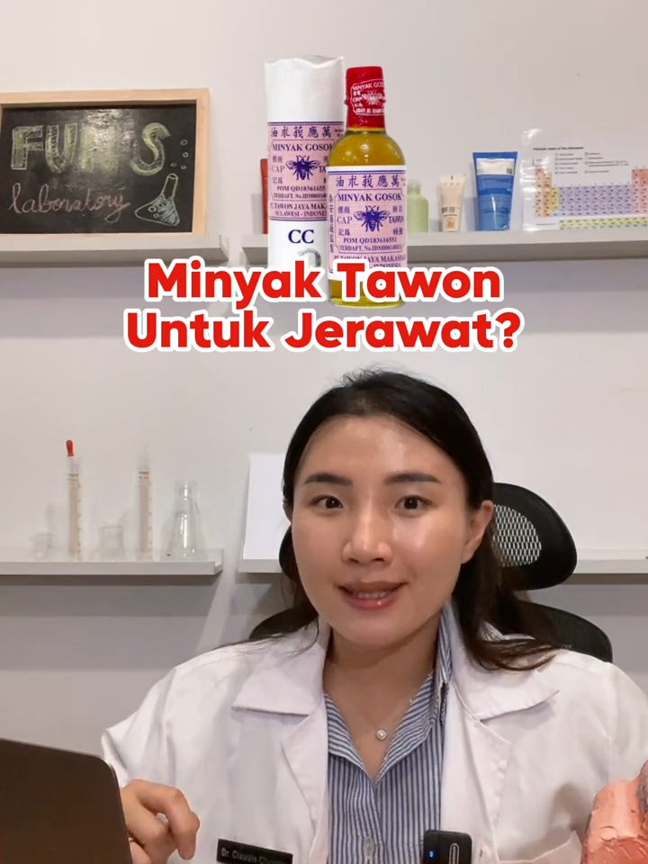 Pakai minyak tawon buat jerawat? emangnya aman? ada yang pernah? #funskincare #jerawat