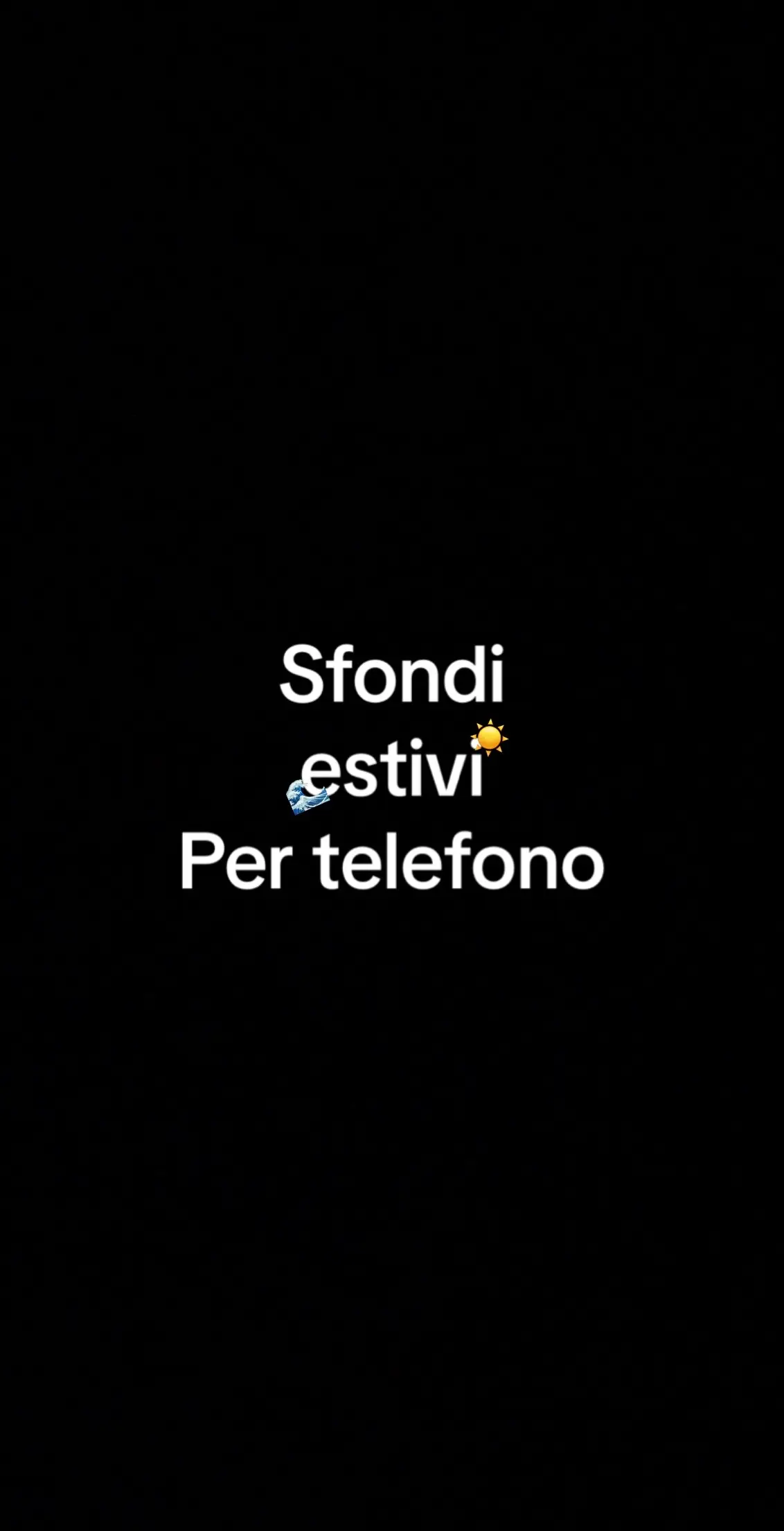 Sfondi per telefono¡ edizione:estivo☀️🌊 #mare  #estivo #sfondi 