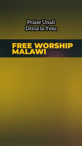 Dzina la Yesu. praise umali free worship Malawi #malawiantiktok🇲🇼 #tiktokzambia🇿🇲 #gospeltiktok #fyp #freeworshipmalawi #worship #trending #goviral #tiktoknigeria🇳🇬 