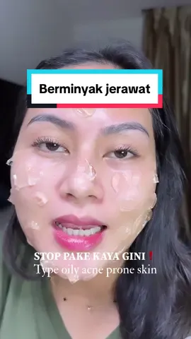 STOP👀 jangan kira semua moist cocok buat oily skin, pilih yg kaya g2g   ga bikin tambah berminyakk #oilyskin 