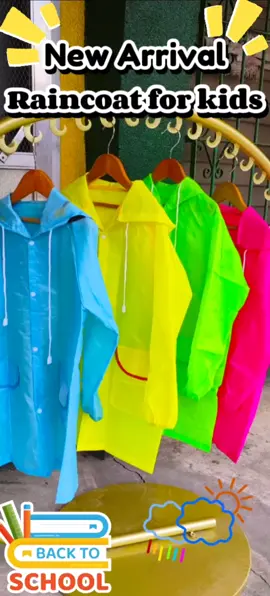 New Arrival Raincoat for kids #raincout #rainyday#new  #backtoschool #forkids #kids #kidsoftiktok #kidsdianashow #backtoschool #schoolbackpack #recommendations #trend #fyp #fypシ゚viral #fyi #fyip #viral #viralvideo #viraltiktok #virall  Check Out now!!