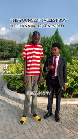 Tallest 12yrs boy in ghana 