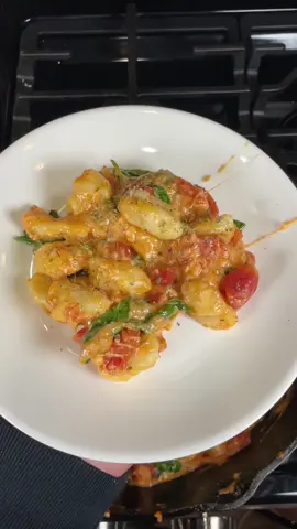 A Gnocchi Masterpiece✨ #shorts#gnocchi#cheesy 