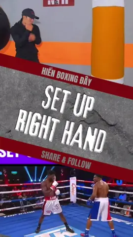 Set Up  Right Hand(2)  #boxing #hienboxingday #tutorial #learnboxing  #motivation  #viral #trend 