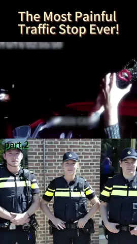 #The Most Painful Traffic Stop Ever!