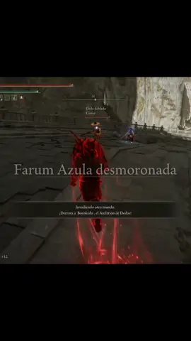 solo spam de hechizos se saben ya ni para hacer pvp de cercas (el corte de la nada es por un lagaso que hubo en el video y se trabo esos momentos) #eldenring #parati 