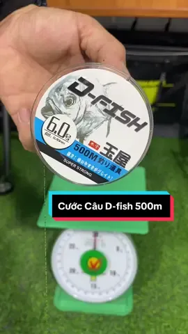 #cước câu cá D-fish 500m#cuoccauca #cuoccaucatanghinh #cuoccauca500m #cuoccauca3d #cuoccaucagiare #cuoccaudai #nguyenhandocau #cuoccau #caucagiaitri #xuhuongtiktok #caucatunhien #xuhuong2024 
