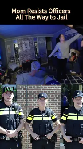 #Mom Resists Officers All The Way to Jail