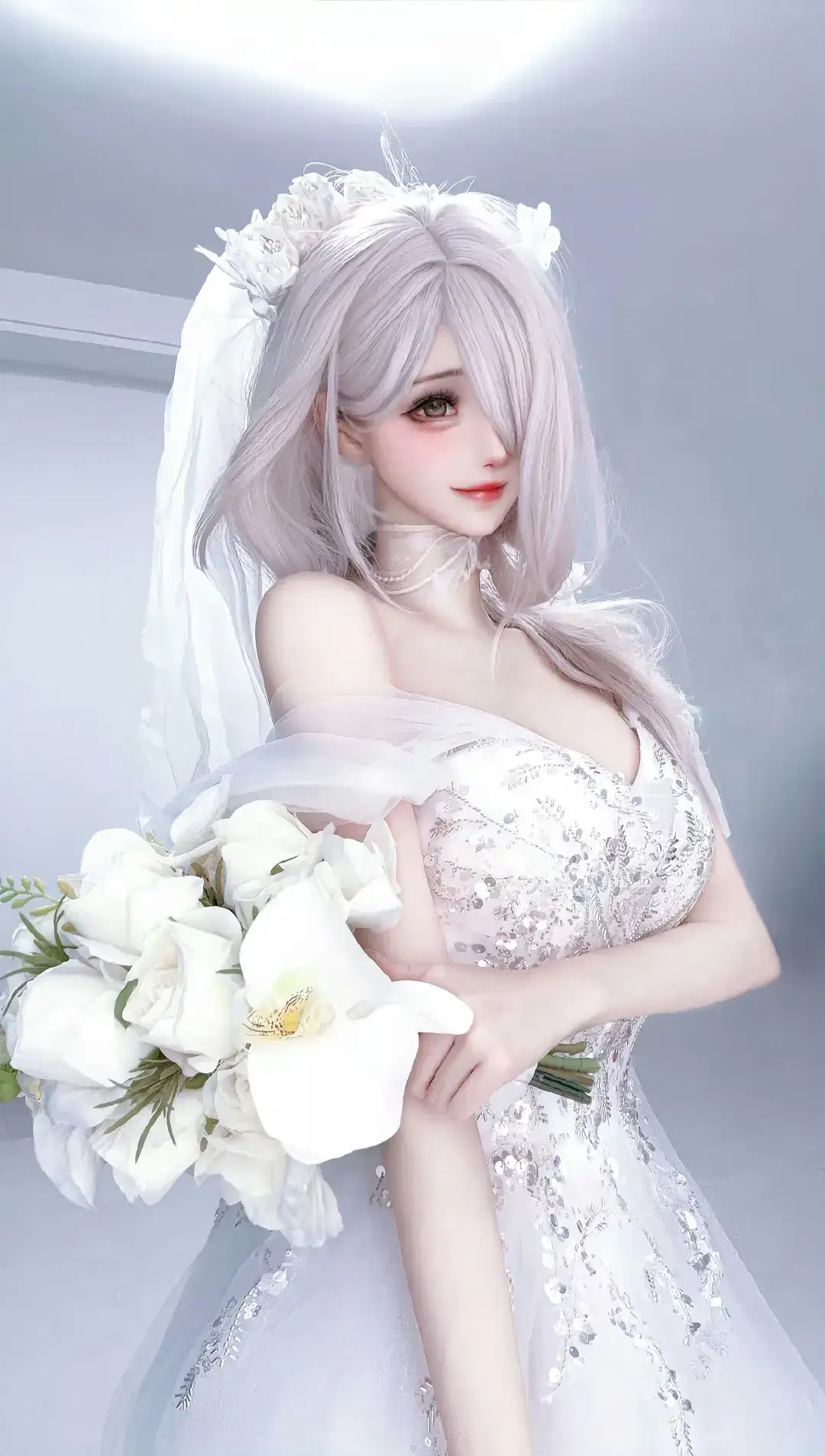 เจ้าสาวของไผน้อ #sugoisugoi #douyin #weibo #cosplay #chinesegirl #bridaldress