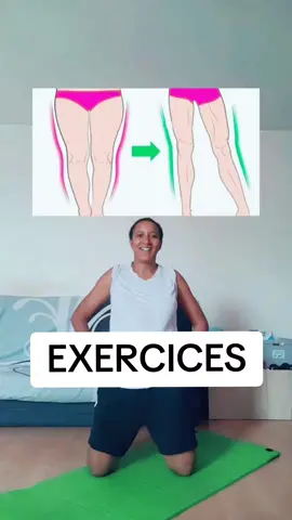 Exercices pour affiner et muscler tes cuisses. A faire 2 fois par semaine. Combiné à une bonne alimentation et un déficit calorique tu auras rapidement des résultats. #ausol #obesite #surpoids #gym #sportalamaison #pertedepoids #renforcementmusculaire #cuissesquifrottent #perdredescuisses #maigrirdescuisse #affinerlesjambes #jambes 