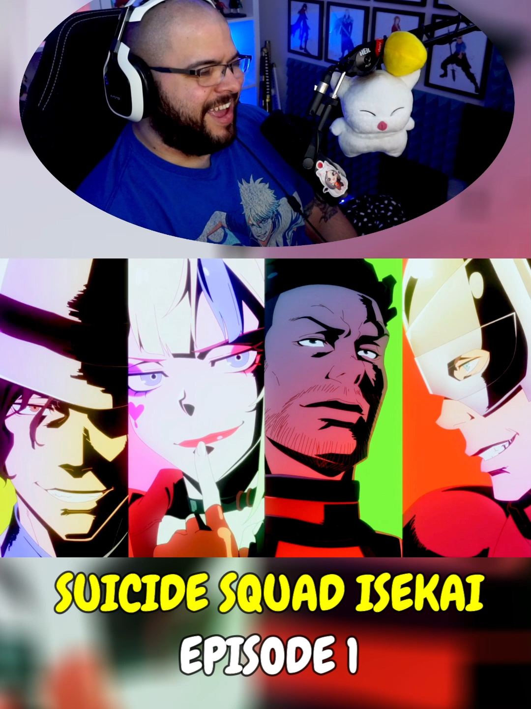 THE SUICIDE SQUAD IS HERE! #animereaction #anime #animetiktok #animerecommendations #newanime #newanime2024 #weeb #suicidesquadisekai