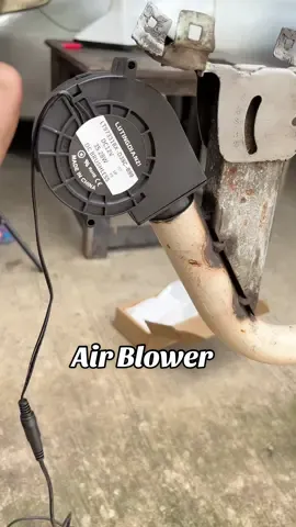 Air blower sa kalan o kapag nag iihaw tayo! #airblower #blowerfan #blowersakalan #portableairblower 