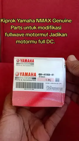 Kiprok Yamaha NMAX Genuine Parts untuk modifikasi fullwave motormu!  Kiprok untuk full DC. 