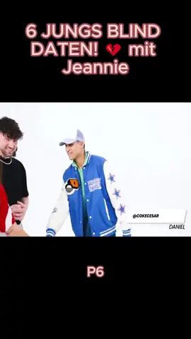 6 JUNGS BLIND DATEN! 💔 mit Jeannie P6 #CEDDO #trending #viral #foryou #blinddate