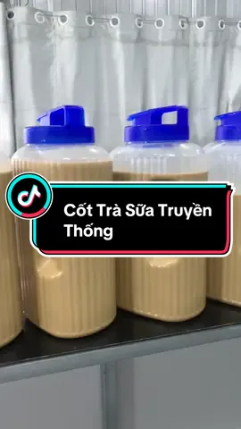 Cốt trà sữa không kén khách, #xuhuong #tiktok #trasuakin #thạch 