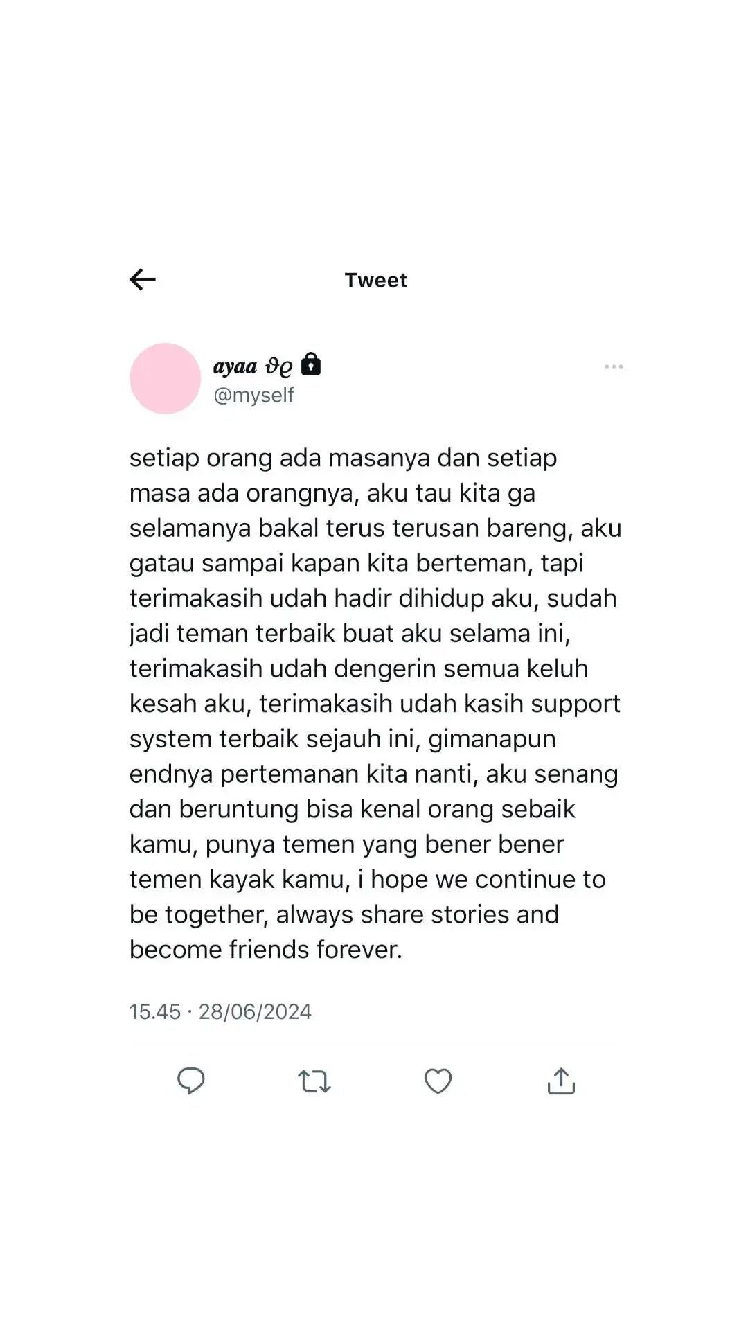 kamu akan ttp jadi teman terbaik di dalam kenanganku. | #katakata #fyp #4u #friends 