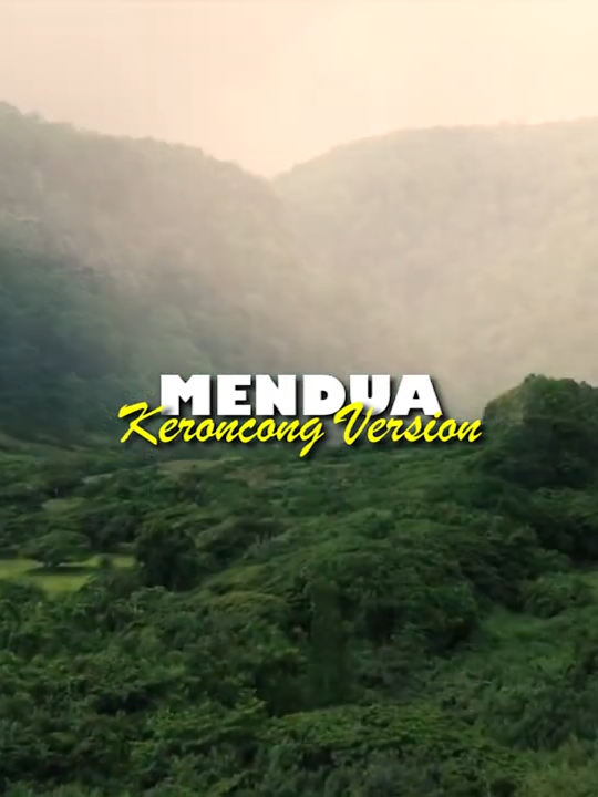 #mendua #keroncongmodern #musicstory