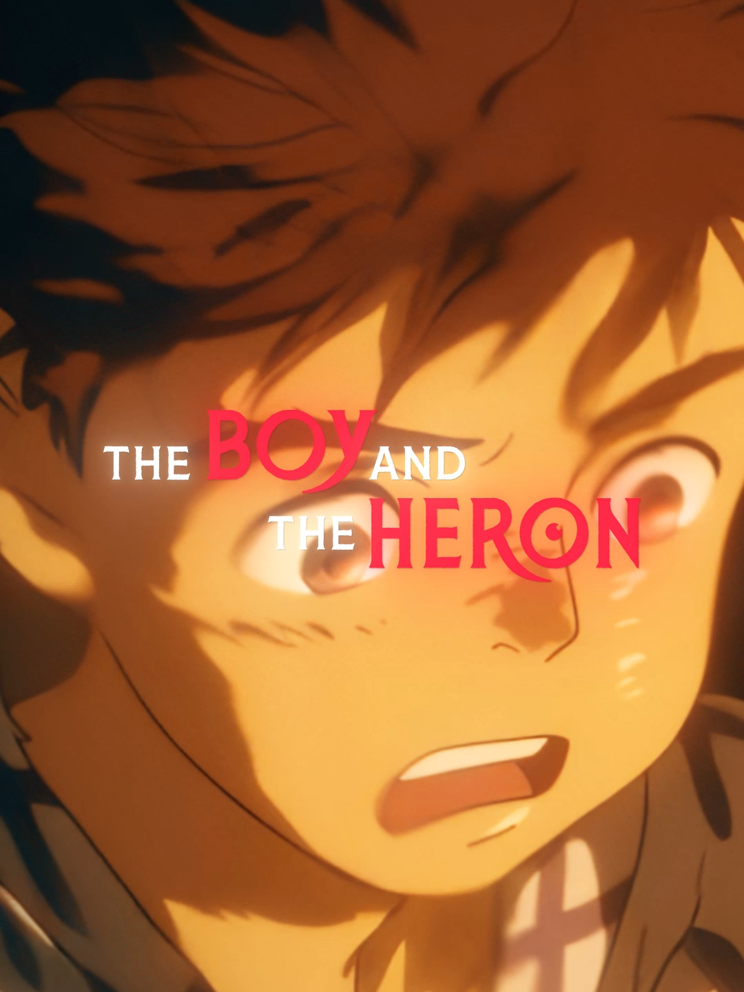 #anime #theboyandtheheron