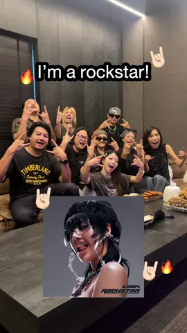 Rockstar 🔥🤘🏻 #LISAxROCKSTAR  