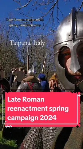 The late Roman reenactment spring campaign 2024 was an intense blast. Over 10.000 km by car throughout Europe. 9 countries crossed, and well over 100. visitors to the events. #rome #romanempire #imperiumromanum #roma #spqr #fitcheck #aesthetics #emperor #soldier #armour #reenactment #livinghistory #lateantiquity #history 