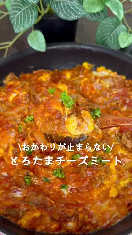 とろとろ～♡とろたまチーズミート ⁡ ⁡ たまごとチーズがとろとろ～💓 おかわりが止まらないおかずです ⁡ ⁡ 大人2人前 ⏰20分 ⁡ □玉ねぎ1/2玉 □牛こま切れ肉250g □サラダ油大さじ1/2 Aトマト缶1缶 Aケチャップ大さじ3 A中濃ソース大さじ2 Aコンソメ顆粒小さじ1.5 A塩コショウ適量 □ピザ用チーズ100g □溶き卵3個分 ⁡ ⁡ 1 玉ねぎは薄切りにする。 牛肉は食べやすい大きさに切る。 ⁡ 2 中火に熱したフライパンにサラダ油をひき 牛肉を加え炒める。 ⁡ 3 玉ねぎを加えてサッと炒める。 ⁡ 4 Aを加えて8分程煮込む。 ⁡ 5 チーズ・卵を加えて混ぜ合わせ火からおろす。 ⁡ ⁡ #あぴ牛肉料理 #あぴたまご料理 #あぴトマト料理 ⁡ ⁡ ⁡ ⁡ ⁡ ⁡ ⁡ ⁡ #時短料理 #時短レシピ #簡単ごはん #簡単料理レシピ  #牛肉レシピ #節約レシピ #節約料理 #節約弁当  #主婦クッキング #おかずレシピ #卵料理 #トマトレシピ  #園児弁当 #幼児食レシピ #幼児食プレート #幼児食献立
