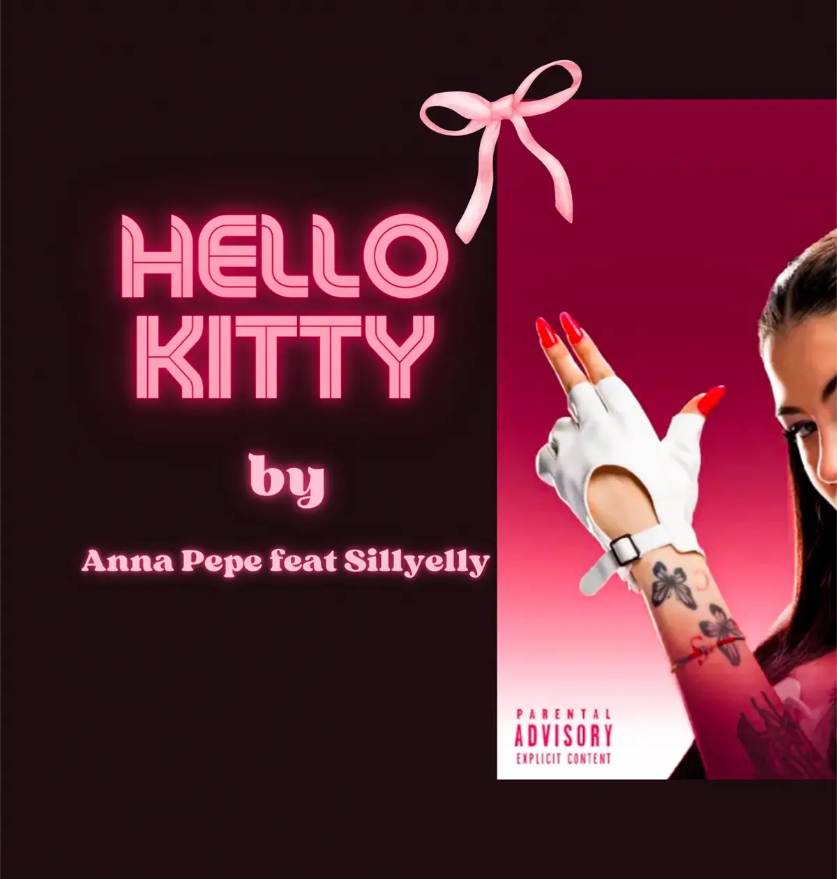 questo album. @ANNA @💕𝓢𝓲𝓵𝓵𝔂 𝓔𝓵𝓵𝔂💕 #hellokitty #annapepe #sillyelly 