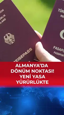 Almanya’da Dönüm Noktası! Yeni Yasa Yürürlükte