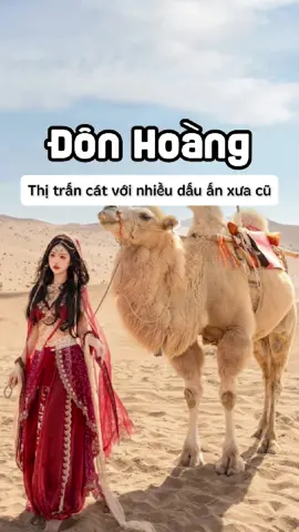 Đôn Hoàng - Thị trấn cát với nhiều dấu ấn xưa cũ độc đáo Thành phố Đôn Hoàng có lịch sử khá đặc biệt. Đây là địa danh gắn liền với hành trình Con đường tơ lụa cổ đại nổi tiếng. Tuy nhiên, các dấu ấn rực rỡ nhất của Đôn Hoàng đều bị cát bao phủ dưới lòng đất. #donhoangphithien #donhoang #viral #tiktok #foryou #tour #tourtrungquoc #dulich #dulichtrungquoc #trungquoc #china #otrip #fpyシ #fyp #trunghoa