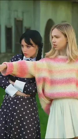 🖤💖 #jennaortega #fakeortega #thesamewednesday #wednesdayaddams #enidsinclair #netflix #youtube #tiktok #fyp 