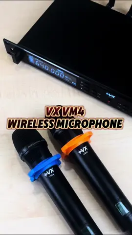VX VM4 Wireless Microphone 🎤🔥 ✅ Board Transmission 60MHZ ✅ Heat Resistant  ✅ Adjustable 100channels  ✅ Two wireless microphones  ✅ Scan to connect  #vx #wirelessmicrophone #sound #soundsystem #microphone #trancend 