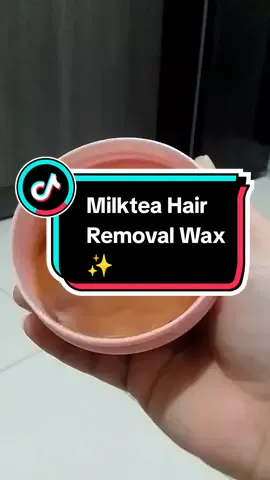 Kung mabuhok din ang legs mo e check out mo na to ante ✨ #esmemilkteacoldwax #hairremoval #milkteahairremovalwax #esmeorganics #fyp #fypage 