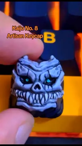 Kaiju No. 8 Artisan Keycap by Moon Factory