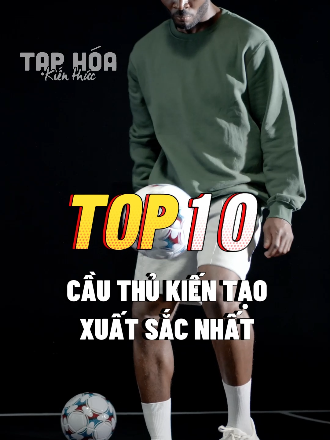 TOP 10 CẦU THỦ KIẾN TẠO XUẤT SẮC NHẤT#top10#football#best#playmakers#tiktok#xuhuong