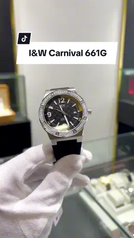 I&W Carnival 661G - Phong cách thiết kế Sport Watch thể thao năng động ✨ #ngocanhluxurwatch #donghochinhhang #iwcarnival #donghothuysy #authenticwatch #dongho #fyp #xuhuong 