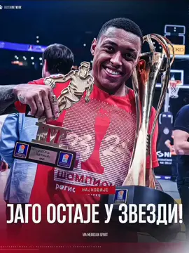 YAGO OSTAJEE 🔥🔥❤️🤍 #fyp #fypシ゚ #foryou #foryoupage #trending #blowthisup #viral #viralvideo #basketball #edit #balkanhoops #crvenazvezda 
