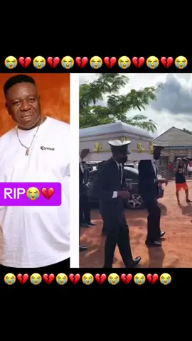 #WATCH!!!!! Video from Late Actor Mr Ibu’s funeral currently ongoing in Enugu State..😭😭💔💔😭😭💔💔 - - - - - - - - - - - - - -  May His Soul Rest In Peace Amen 