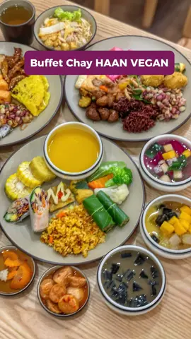 Thôi xong Buffet Chay chất lượng thế này thì đỡ làm sao đc các bác ui #hanoibeo #viraltiktok #LearnOnTikTok #tiktokfood #trending #tiktok #xuhuong #food #hanoi 