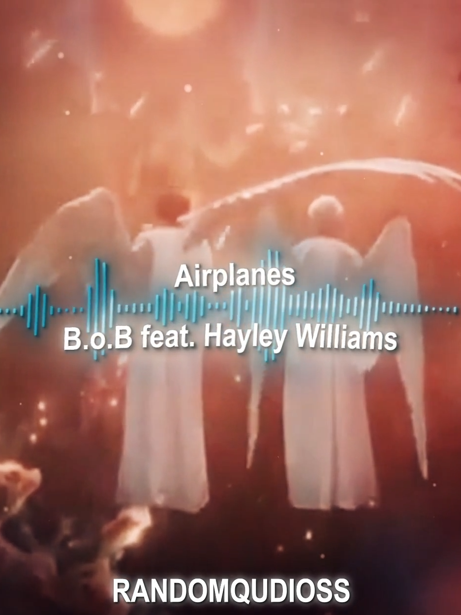 Airplanes - B.o.B feat. Hayley Williams | #audio #music #audioaccount #aftereffects #editaudio #softaudio #sadaudio #shipaudio #airplaines #bobfeathaywilliams #edit #viral #fyp